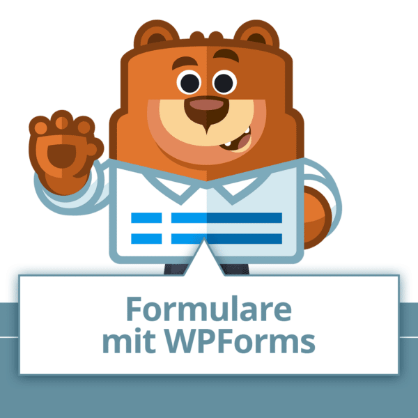 Formulare mit WPForms